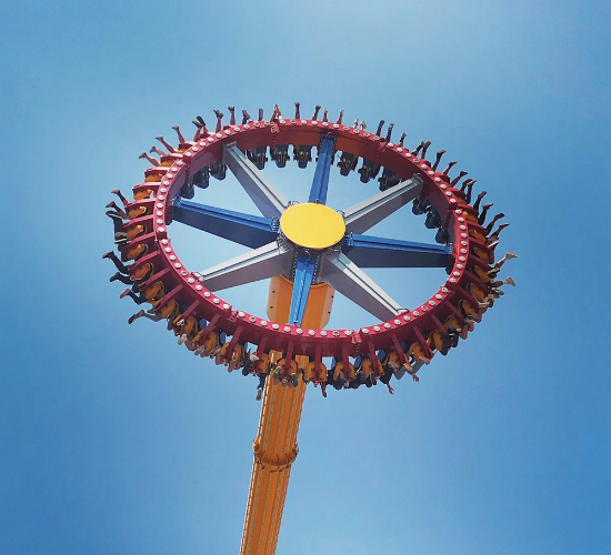 Thrill Rides at Tono Park